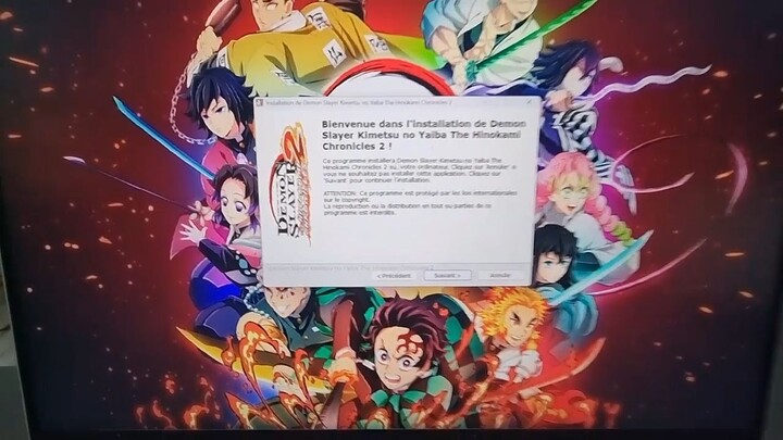 Demon Slayer Kimetsu no Yaiba The Hinokami Chronicles 2 Télécharger PC Français