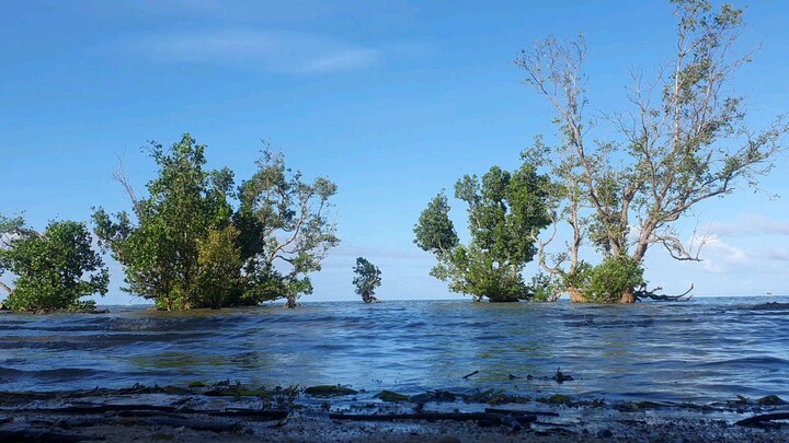 sarap mag chill sa dagat pampa wala stress 😇🥰