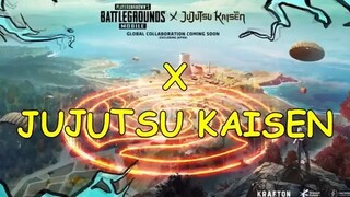 PUBG Mobile X Jujutsu Kaisen _ BLACKPINK ข้อมูลสกินตัวละคร และโหมด