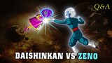 Rồng thần siêu cấp tiêu diệt Zeno - Daishinkan và Zeno ai