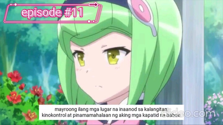 In Another world with my smartphone S1 (tagalog sub) episode #11