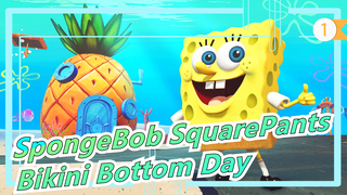 [SpongeBob SquarePants/Hand Drawn MAD] OP Bikini Bottom Day, CN&EN Subtitled_1