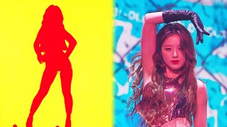 (G)I-DLE 230617 Tur dunia "Boys" Shuhua di Seoul hari ke-1 pengambilan gambar langsung panggung SOLO