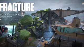 Trải Nghiệm Map Mới Fracture Và Custom 2vs2 Đu Dây Bắn Súng