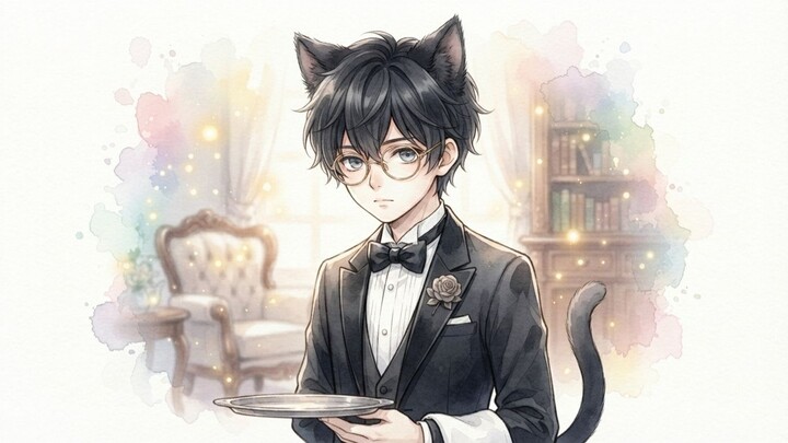 Maō-sama ni Tsukaeru Nekomimi Shitsuji