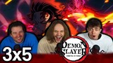TANJIRO'S BIGGEST MOVE YET!!! | Demon Slayer 3x5 'Bright Red Sword' Reaction!