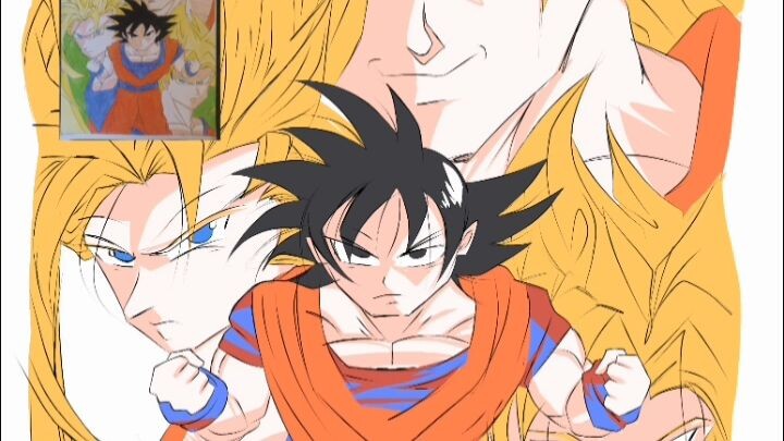 Speedpaint Goku DBZ