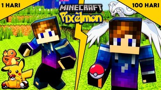 100 Hari Di Minecraft Pixelmon