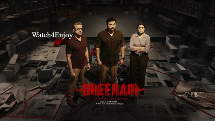 Dheeram 2025 UNCUT Hindi ORG