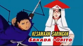 KESAMAAN MANGEKYOU SARINGAN SARADA & OBITO