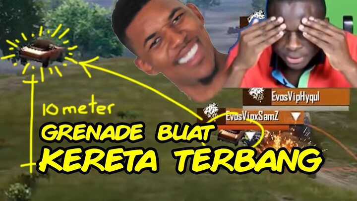 BOSSKURR GRENADE BUAT KERETA TERBANG? PMPL MYSG S4