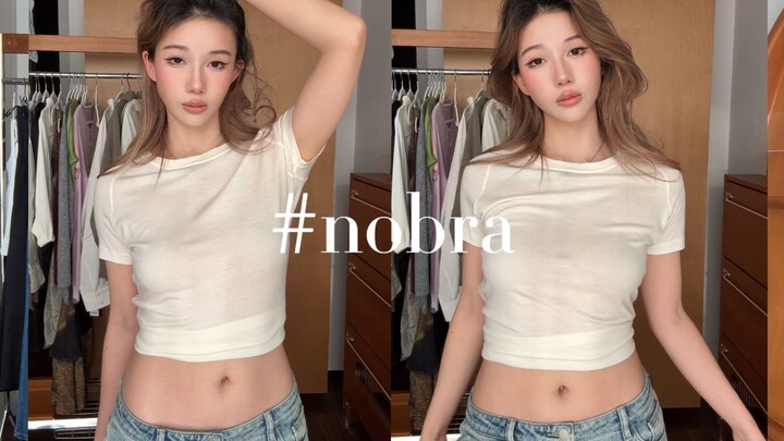 For Women Who Don’t Wear Bras! Cozy Spring Outfit Recommendations