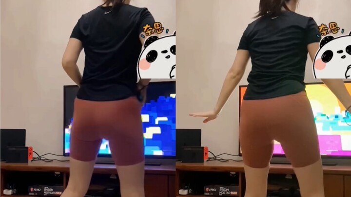现学现录 快疯了 跳个舞吧just dance