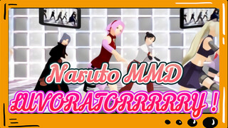 [Naruto MMD] LUVORATORRRRRY！By Mainly Female Characters