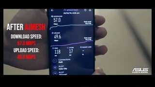 600 sqm home? Not a  problem with ASUS AiMesh!