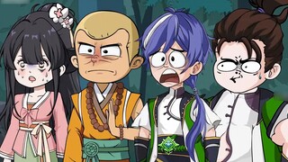 Episode 48, setelah bepergian melintasi waktu, saya terbangun dalam urutan terkuat 003, dan bergabun