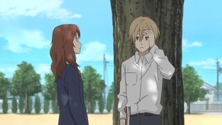 When Natsume was a child, she even cut her own hair because she had no money.