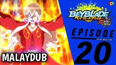 [S3.E20] Beyblade Burst : Turbo | Malay Dub