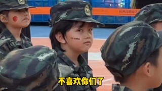 无障碍交流… 人类幼崽的眼神表达情绪