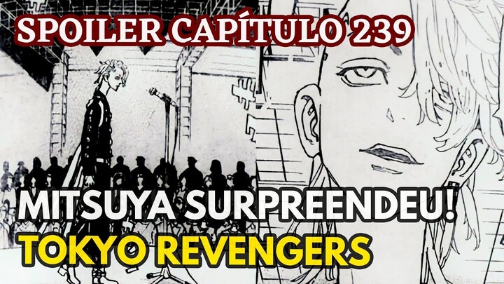 MITSUYA APARECEU DE FORMA SURPREENDENTE!!! SPOILER TOKYO REVENGERS 239 #SHORTS