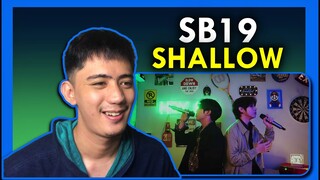 SB19 STELL & JUSTIN - 'SHALLOW' Cover REACTION