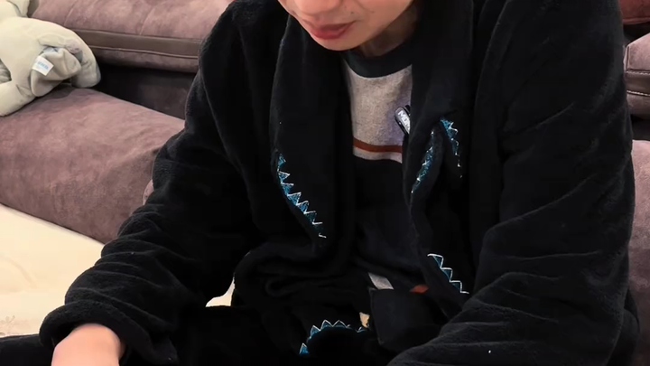 The couple quarreled daily, but their life was uneventful and they stayed together all the time.