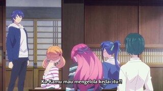 Si Kembar 5 Jadi Pelayan Kafe_1