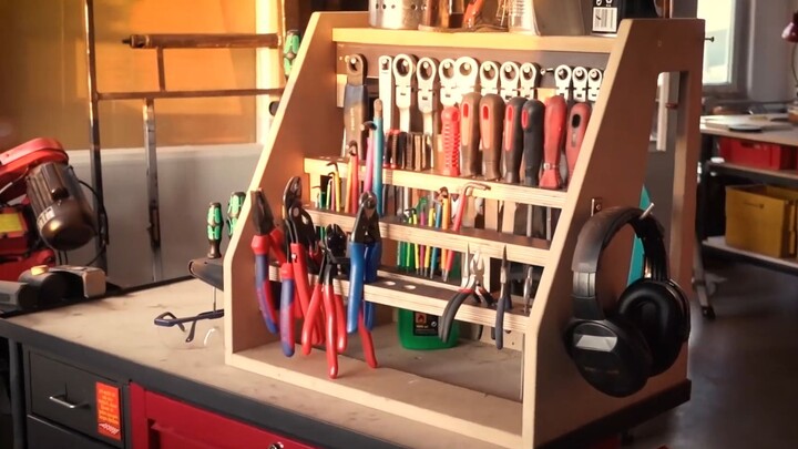 Gadget Tool Storage