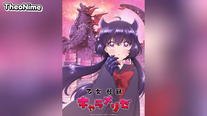 Cewek Ini Bisa Berubah Jadi Godzilla Saat Jatuh Cinta! - Otome Kaijuu Caraméliser