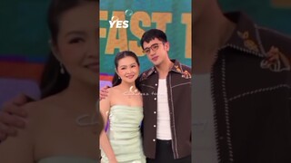 "Pareho Silang Kinikilig 💓 #barda #davidlicauco #barbieforteza  #trending
