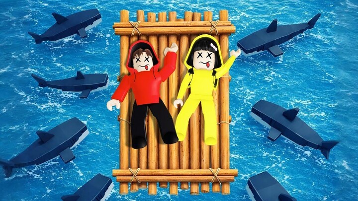Yuta, Mio Dan Baby Celine Harus Bertahan Dilautan Bareng Popo Dan Mimi  ROBLOX