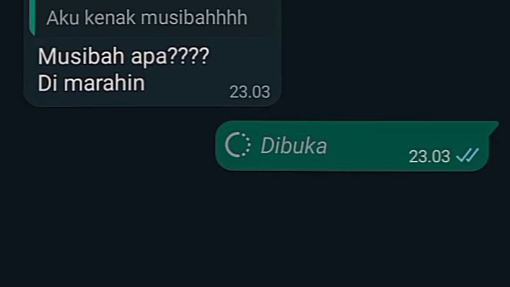 Musibah yg sesungguhnya