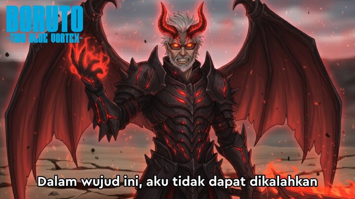 Serangan Kejutan Dari Amado - Boruto: Two Blue Vortex Episode 298 Part 165 Bahasa Indonesia