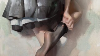 [Thick coating] So how do you express texture?