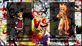 MINATO VS JULIUS