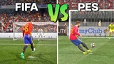 Panenka Penalti FIFA vs PES ▶ 2014 to 2022