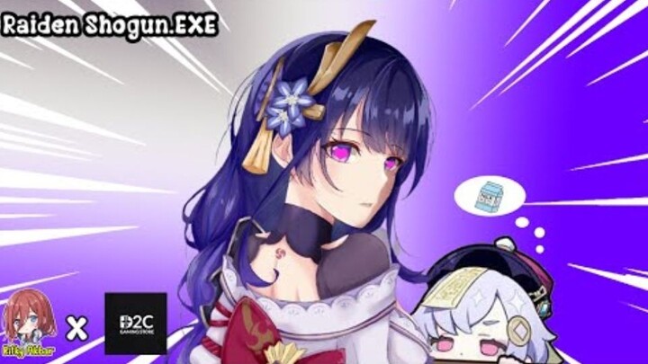 Raiden Shogun.EXE [ Rekomendasi Top up Legal, di D2C Gaming Store ] | Genshin Impact Indonesia