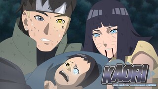 Kawaki & Himawari protect Kaori from God Otsutsuki - Boruto (2022)