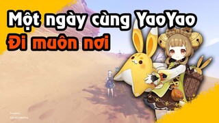 Một ngày đồng hành cùng Yaoyao sẽ như thế nào | Yuegui ơi là Yuegui