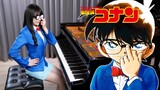 ã€ŒDetective Conan Main Themeã€�Cover at Steinway Piano - One Truth PrevailsðŸ”�- Ru's Piano