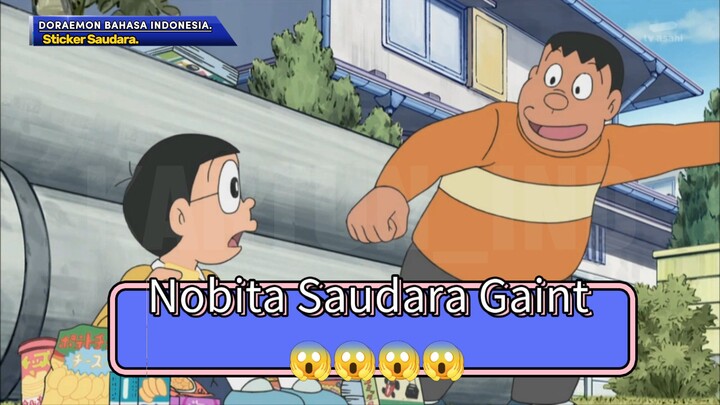Doraemon Bahasa Indonesia(HD) - Stiker Saudara.
