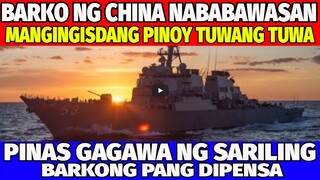 barko ng China nagsialisan na sa Pag-asa islands | Takot din pala ang mga inchek!! REACTION VIDEO