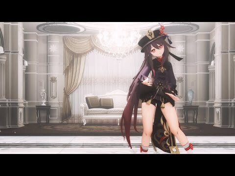 【4K 60Fps / Genshin Impact MMD】 HuTao / LUVORATORRRRRY!