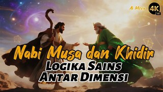 ᴴᴰ Logika Sains dan Spiritualitas dalam Perjalanan Nabi Musa dan Khidir, Mitos atau Fakta?