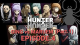 🔴HUNTER x HUNTER: DC (Episode.4) Ging vs Meruem | Part.1 Manga Version 📺