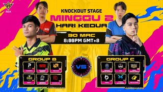 [BM] FFWS SEA Spring 2024 Pusingan Knockout - Minggu 2 Hari Kedua