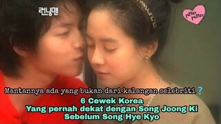 6 Cewek Yang Pernah Dekat Dengan Song Joong Ki Sebelum Song Hye Kyo