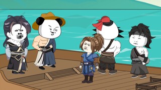 "Water Margin" Episode 47: Something happened in Qingfeng Village