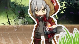 [Arknights/Children's Rhyme/Little Red Riding Hood] I brought the pastry to my grandmother to taste!