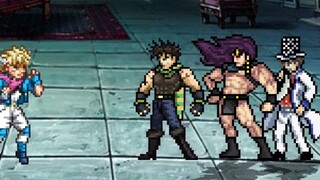 [MUGEN] Cúp JOJO lần thứ hai bắt đầu! Ripples thử nghiệm nội bộ đội!